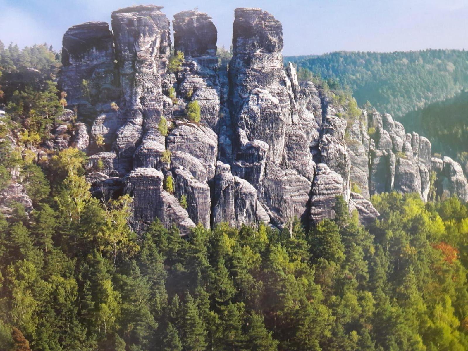 Ferienwohnung-Ritscher-In-Lichtenhain-2 Lichtenhain  Εξωτερικό φωτογραφία